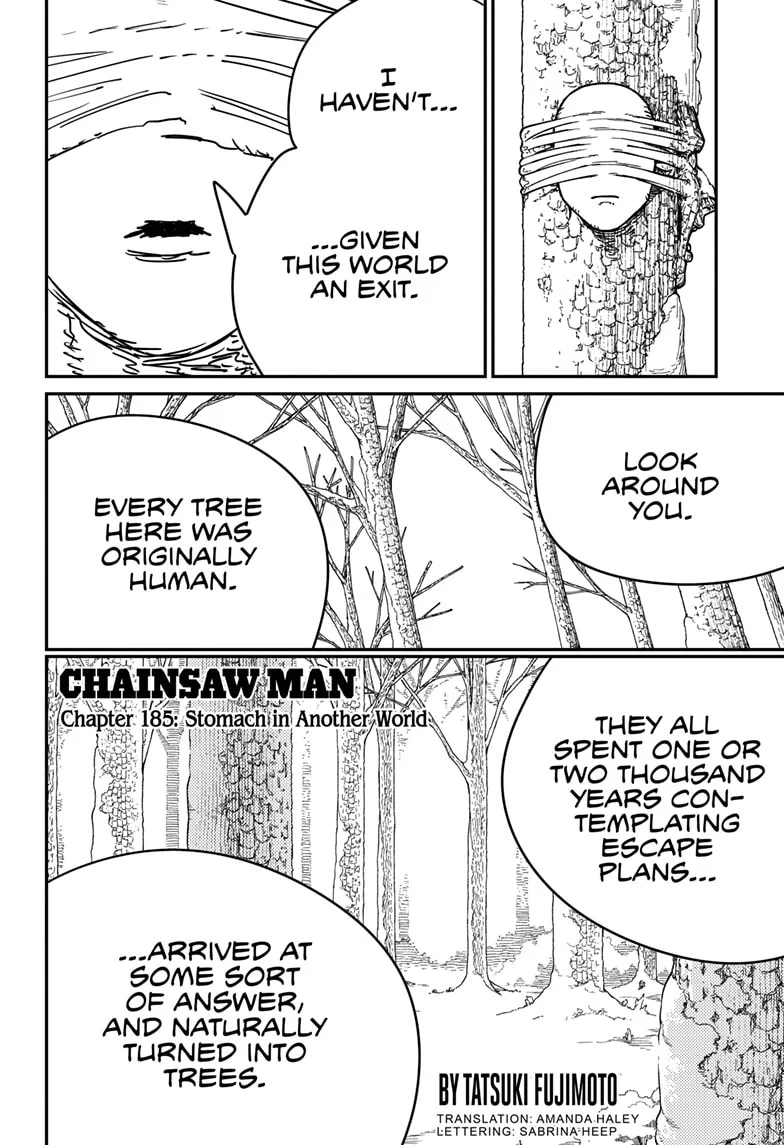 Chainsaw man Chapter 185 1